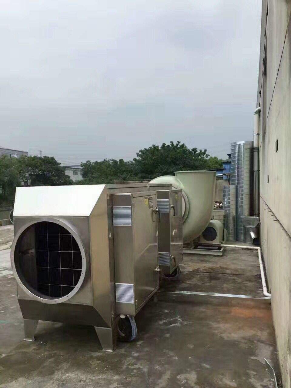 污水處理廠除臭設備